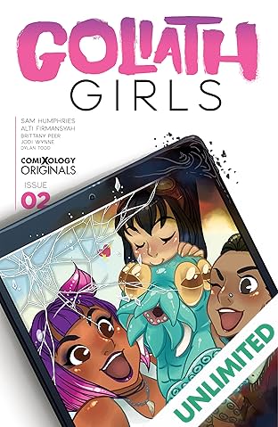 Goliath Girls (comiXology Originals) #2 (of 5)